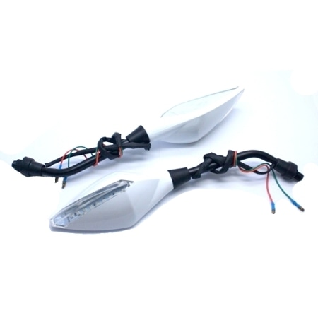 SPION LAMPU SEN HONDA WHITE